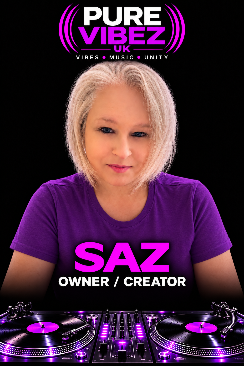 Saz — Owner & Creator
