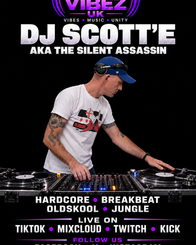 DJ Scott'E aka The Silent Assassin